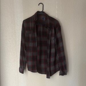 Small George Plaid Button-Up Shirt